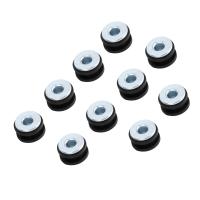 Kit De Goma Para Motocicleta 10pcs Anillas De Goma Para Fairings Y Cowling Accesorios De Alivio De Presión Y Amortiguación Conjunto De Tornillos - details 2