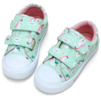 Zapatillas De Lona Para Niños Y Niñas Con Doble Correa De Dibujos Animados Zapatos Casuales Transpirables Y De Secado Rápido Para Edades 7-12m a 12+y - details 23