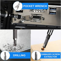 Juego De Herramientas De Reparación 52 En 1 Con Destornilladores De Precisión Para PC Laptop Teléfono Y Reloj Herramienta Manual De Carbono Alto - details 1
