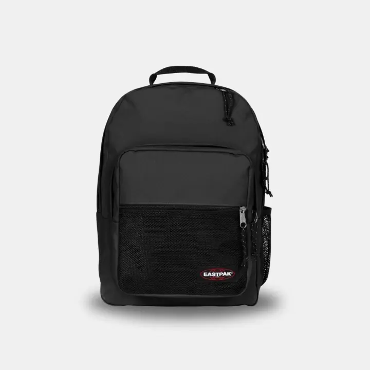Mochila Eastpak Pinzip Negro con Funda Integrada para Portátil - 1