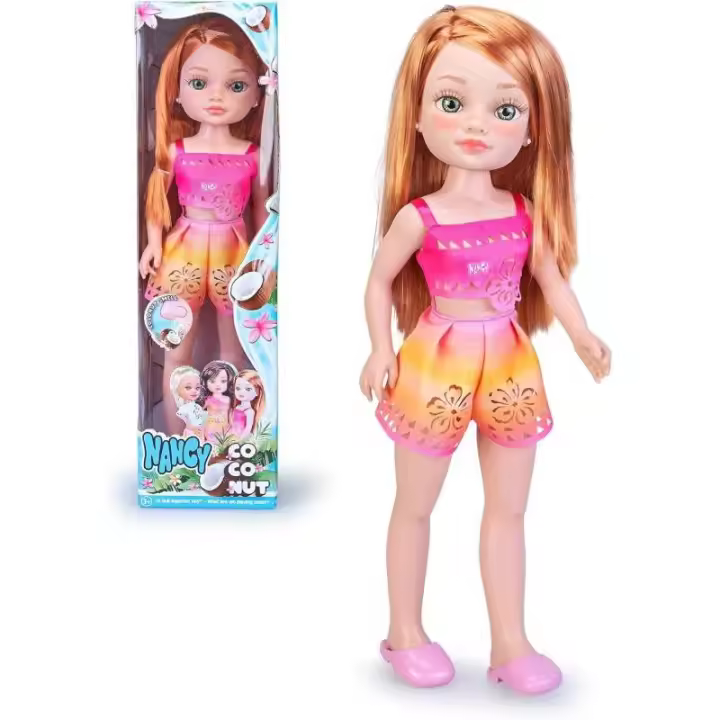 NANCY COCONUT PELIRROJA FAMOSA - 1