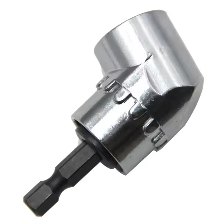 Extensión De Destornillador Para Taladro Eléctrico Con Enlace De 105 Grados Cabeza De Herramienta Para Soldadura De Madera - 1