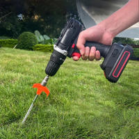 4/8pcs Ganchos De Tenda Al Aire Libre 20/25cm Ancoraciones De Acero De Carbono Para Carpa Accesorios De Camping Y Viajes - details 1