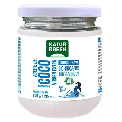 Naturgreen Aceite Virgen de Coco - 1