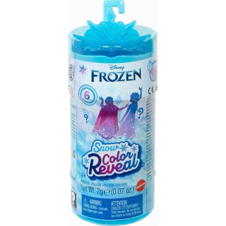 Mattel  Frozen Snowcolor Reveal sorpresa ( 1 unidad modelos sorpresa ) Mattel HMB83 - 1