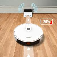 Robot Aspirador LUBY HI5 - Control Remoto APP - Carga Automática - Limpieza Silenciosa de Pisos - Ideal para Alfombras y Pelo de Mascotas - Color Blanco - details 2
