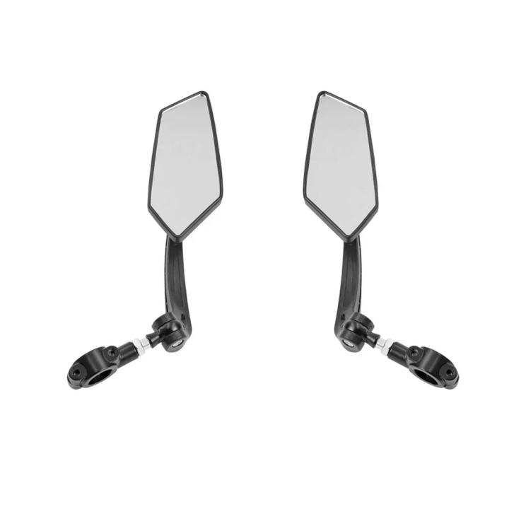Espejo Retrovisor Universal Para Motocicleta Scooter Eléctrico Bicicleta 1/2pcs Espejos Laterales Para Vehículos De Movilidad Rápida
