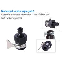 Adaptador De Grifo Universal Conector De Agua Para Jardín Y Riego 16mm Unión Rápida De Goma Duradera Para Lavado De Coche Y Suministro De Agua - details 2