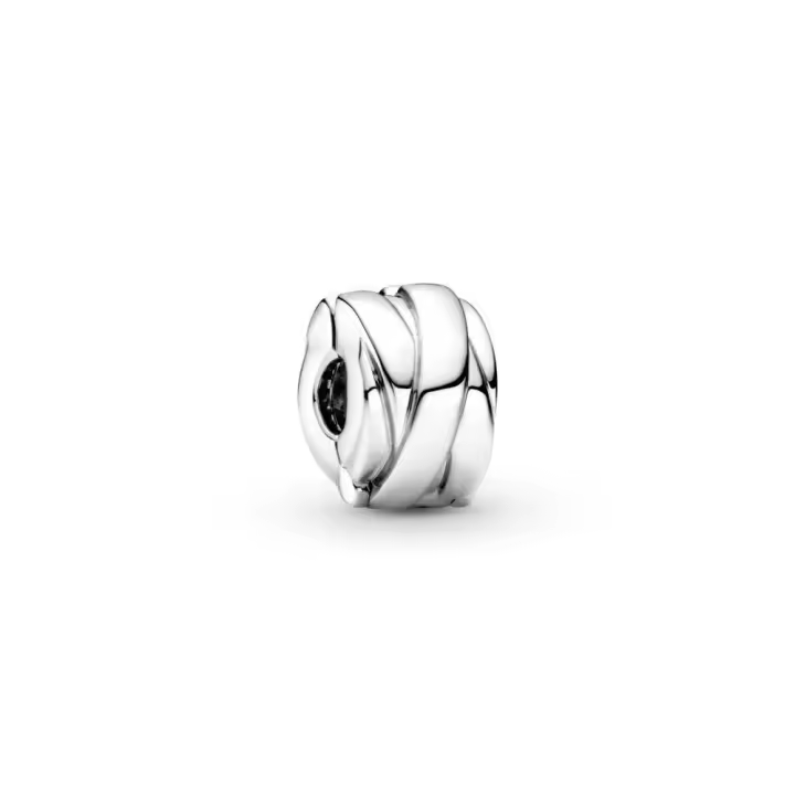 PANDORA Clip Pandora de Plata de Ley Auténtica para Joyería Infantil - 1
