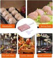 Cocina cuádruple albóndiga, carne multifuncional Baller cuchara con corte de pala, albóndiga antiadherente hacer - details 1