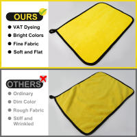 Toalla De Microfibra Para Lavar Y Secar Coche 10/5PCS VAT Teñido Herramientas De Limpieza Y Detallado De Coche - details 3