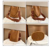 Bolso de mano de gran capacidad, Bolso de Ocio retro, Simple Type Cube, Canvas esmerilada, estilo retro European y Americano. - details 2