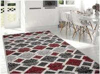 Alfombra Toscana Moderna para Salón | 100% Lavable, Fabricada en España | Diseño Elegante en Polipropileno | Varios Tamaños ALFOMBRAS IBERIA - details 0