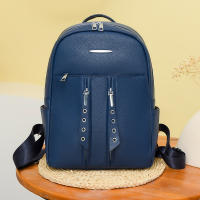 Mochila de mujer de moda estilo coreano, nueva tendencia de estilo, mochila de mujer de gran capacidad, bolso de mamá de cuero suave - details 4