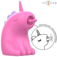 INTENSE Estimuladores Clítoris TRIXIE, PINKIE y SWEETIE Unicornio, Vibradores Potentes, Recargables, Resistente al Agua, Silicona Médica, Estimulación Precisa, Juguetes Sexuales para Mujer, Discreto, Placer Máximo, Envío Seguro y Privado - details 1
