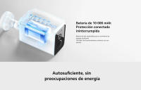 Xiaomi Solar Outdoor Camera BW400 Pro Set, 10000 mAh, Campo de visión de 132°, Cifrado de datos multinivel - details 7