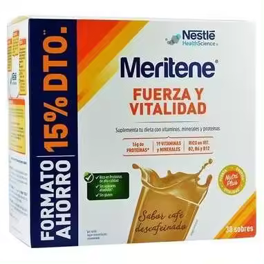 Meritene Café 30 Sobres - 1