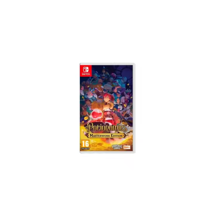 Potionomics: Masterwork Edition para SWITCH - 1