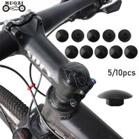 Cubierta De Cabeza De Bicicleta Impermeable Y Anti-Polvo M6 Tornillo MTB Cubierta Superior De Manillar Bicicleta Capas De Carbono Con Tornillos Piezas - details 4