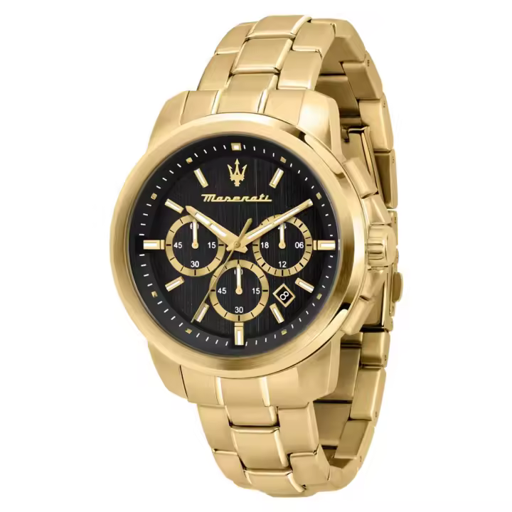 Maserati Reloj hombre R8873621013, Incluye Caja Original, Diámetro: 44MM - 1