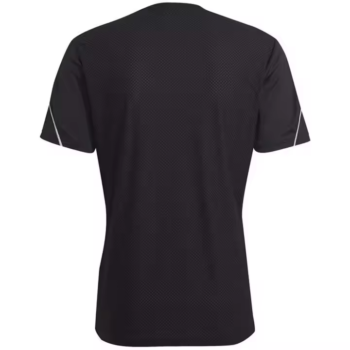Camiseta de Manga Corta Adidas Tiro 23 para hombre en color negro - 1