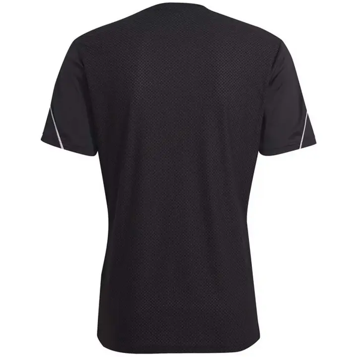 Camiseta de Manga Corta Adidas Tiro 23 para hombre en color negro - 1