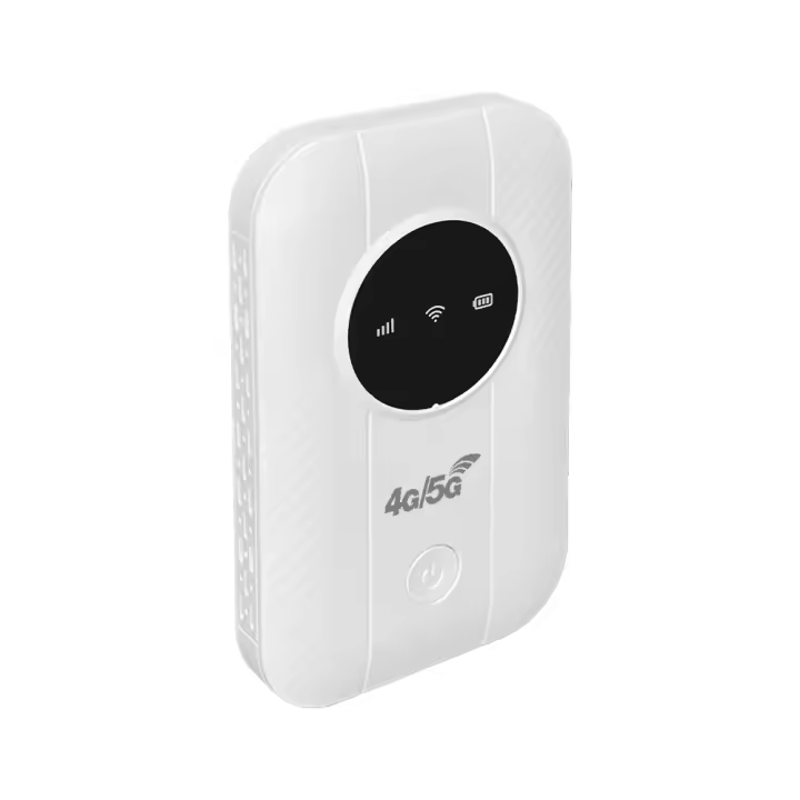 Enrutador WiFi portátil con ranura para tarjeta SIM, módem WiFi USB de 300 Mbps, desbloqueado, batería de 2100 mAh para viajes y streaming. - 1