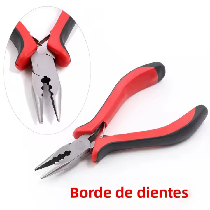 Alicates Multifuncionales Para Joyería Herramienta De Mano Para El Corte De Alambre Y Formación De Nariz Redonda Accesorios Para Fabricación De Joyas - 1