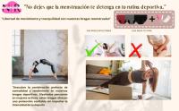 Nube Roja Bragas menstruales para flujo abundante - Protección confiable todo el día, Braguitas Postparto para Mujer, Periodo Menstrual, Ropa interior de Algodón cintura media, Absorbentes, Lavables, Cómodas y Transpirables, PACK DE 3. - details 0