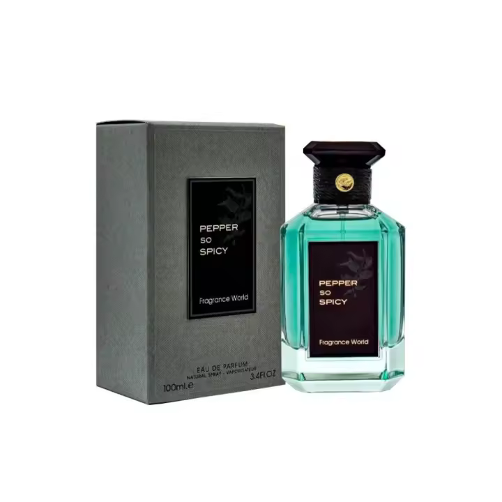 Fragrance World Pepper So Spicy Eau de Parfum 100ml Maison Alhambra para Hombre - 1