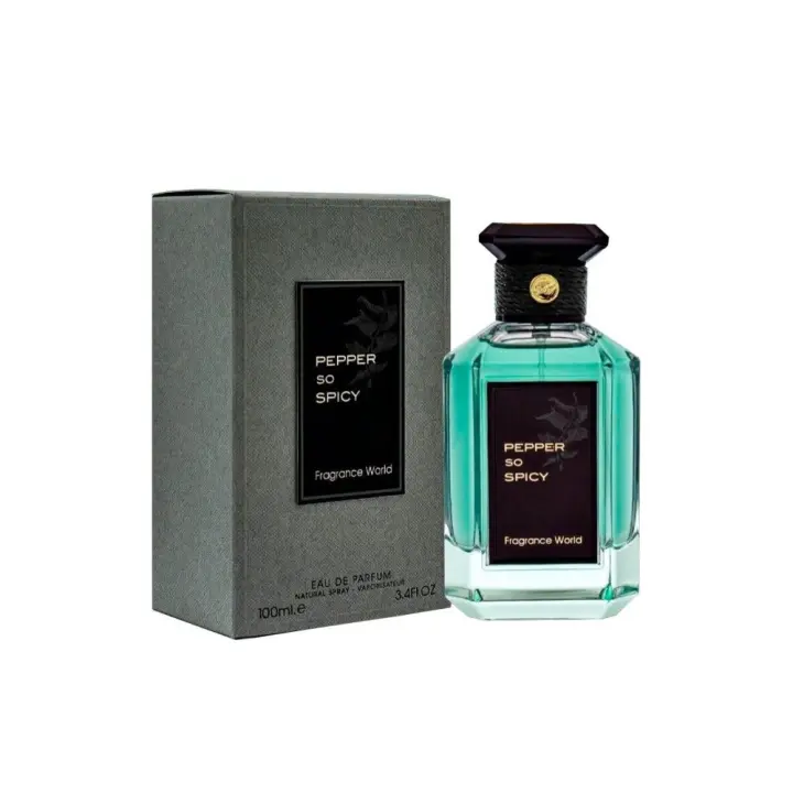 Fragrance World Pepper So Spicy Eau de Parfum 100ml Maison Alhambra para Hombre - 1