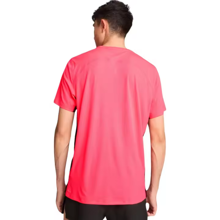 Camiseta Puma Run Favorite Velocity Fucsia 525058-16 T Shirt Running Hombre - 1