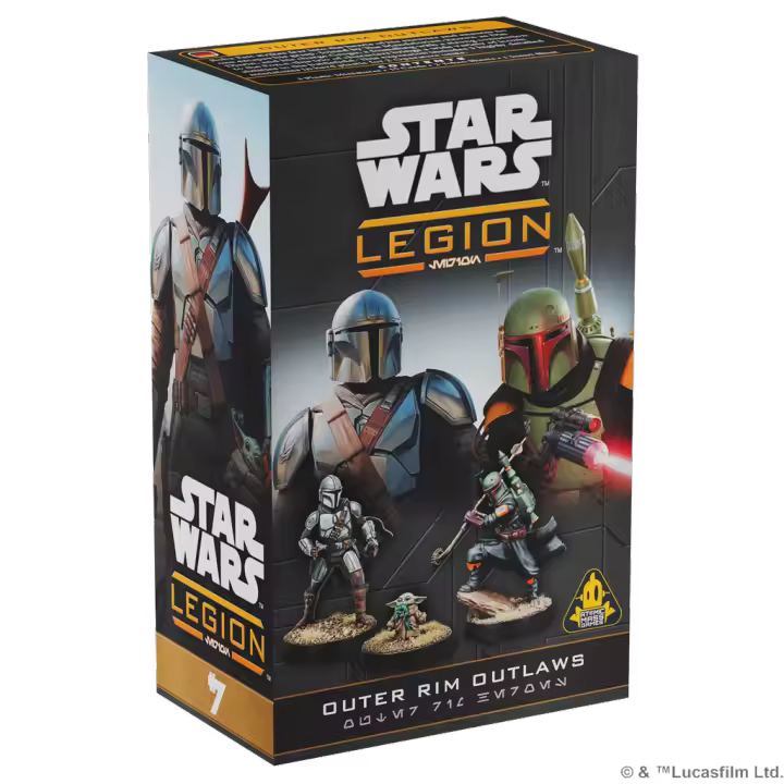 Asmodee - SW Legión: Outer Rim Outlaws - 1