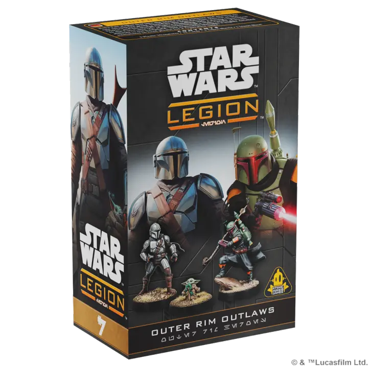 Asmodee - SW Legión: Outer Rim Outlaws - 1