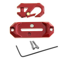 Accesorios De Modificación Para Coche RC 1/10 1/8 Frenado De Metal Simulación Winch Eléctrico Metalico Para Crawler - details 3