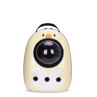 Bolsa para mascotas with 12 agujas, mochara portáthil y transpirable, mochara Escolar para Gatos y Perros, Gran capacidad, Bolsa Ligera para Gatos - details 3
