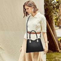 Bolsos de Mujer Carteras Moda Bolsas de Asa Superior de Las Mujeres Medianas Bolsos de Cuero de LA PU Bolsos de Hombre Conjunto Multifunctional Bolsos Crossbody - details 1