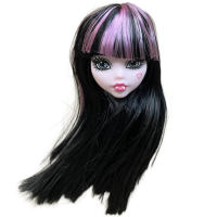 Muñeca Múltiple Con Cuerpo Movable 23cm Adecuada Para Varios Cabezas Blancas Verdes Marrones Moradas Figura De Acción Para Jóvenes De 14 Años O Más Material ABS - details 8