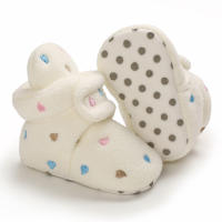 Botitas De Nieve Para Bebé Niño Y Niña Zapatos De Primera Caminata Invierno Algodón Cálido Antideslizante Suela Nuevo Nacido Zapatos Para Cuna - details 63
