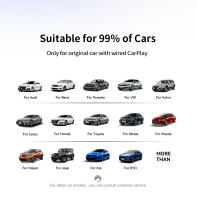 XUDA 2 En 1 AI Box Mini Cableado a Inalámbrico Carplay & Android Auto Compatible Con 99% De Los Coches Dongle Inteligente Plug And Play - details 9