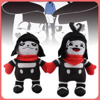 Muñeco De Peluche Mime Y Dash BonBon Y ChuChu Juguetes De Peluche Para Niños Decoración De Habitación Regalos De Cumpleaños Basado En Películas Y TV Tamaño 33cm Material De Peluche Corto Relleno De Algodón PP - details 0