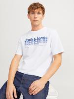 Jack & Jones NEW25 Hombre Pack 2 Camisetas de Algodón de 160 grs Diseño Jaspeado Mod JJTEX SS CREW NECK Logo de la marca Moda Casual informal REF 2693335 - details 5