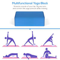 3PCS Bloque De Yoga De Madera De Alta Densidad Suave Para Ejercicio En Casa Y Gimnasio Bloque De Ejercicio De Deporte Interior - details 15
