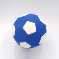 Balón 4 DE Fútbol (5-7) Partido de entrenamiento de Fútbol Curved indentación Máquina giratoria Coser Fútbol de Arco Eva - details 2