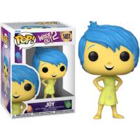 Pack  5 Funkos Funko Inside Out Del Reves Ansiedad  Alegria Joy Anxiety envidia envy ennui aburrmiento verguenza embarassment Disney Pixar Funko Pop Vinyl 1451 1447 - details 5