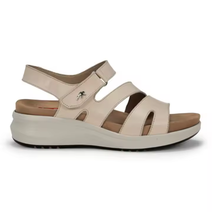 Shoes Sandalias Mujer marca Fluchos modelo F1478 para mujer en color nude - 1