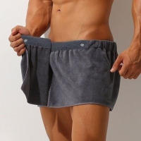 Delantal De Sauna Para Hombres Toalla Mágica De Baño Transpirable Y Suave Ropa Deportiva Para La Playa Y Ducha Adulto - details 3