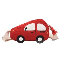 Bolso Cruzado Mini Para Niños Y Niñas 2024 Moda Con Dibujos Animados Monedero Bolsa De Hombro Para Coche Material Algodón Estilo Versátil Cierre De Cremalleradetails 13