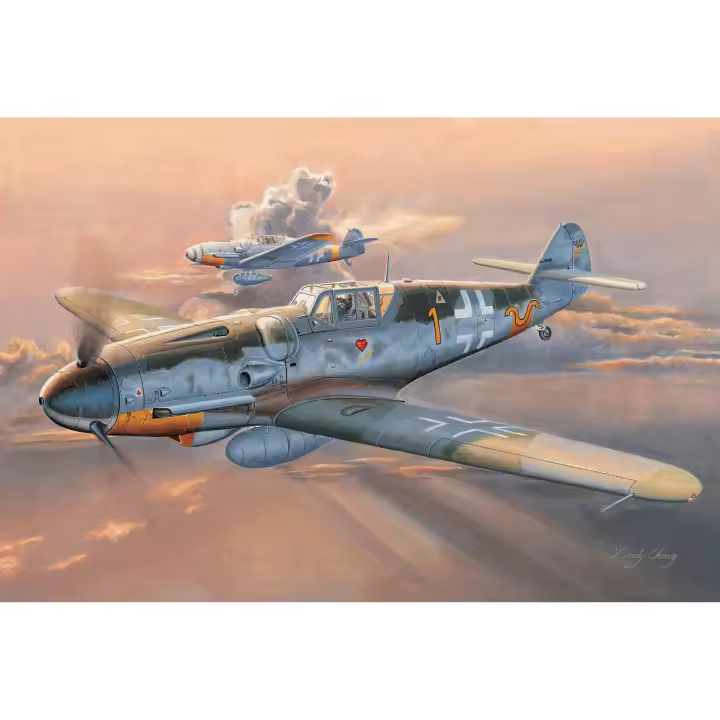 TROMPETER 02296 MESSERSCHMITT BF109G-6 FEER 1/32 - 1