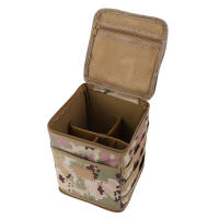 Bolsa De Almacenamiento Grande Para Camping Con Red Superior Y Bolsillo Organizador De Cocina Y Utensilios De Mesa Para Exteriores - details 28